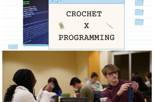 Crochet x Programming Workshop 🧶